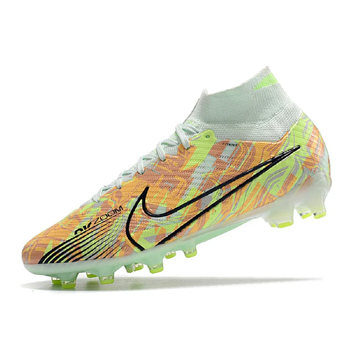 Botas de fútbol Nike Air Zoom Mercurial Superfly 9 Elite Bonded Pack para terreno artificial AG