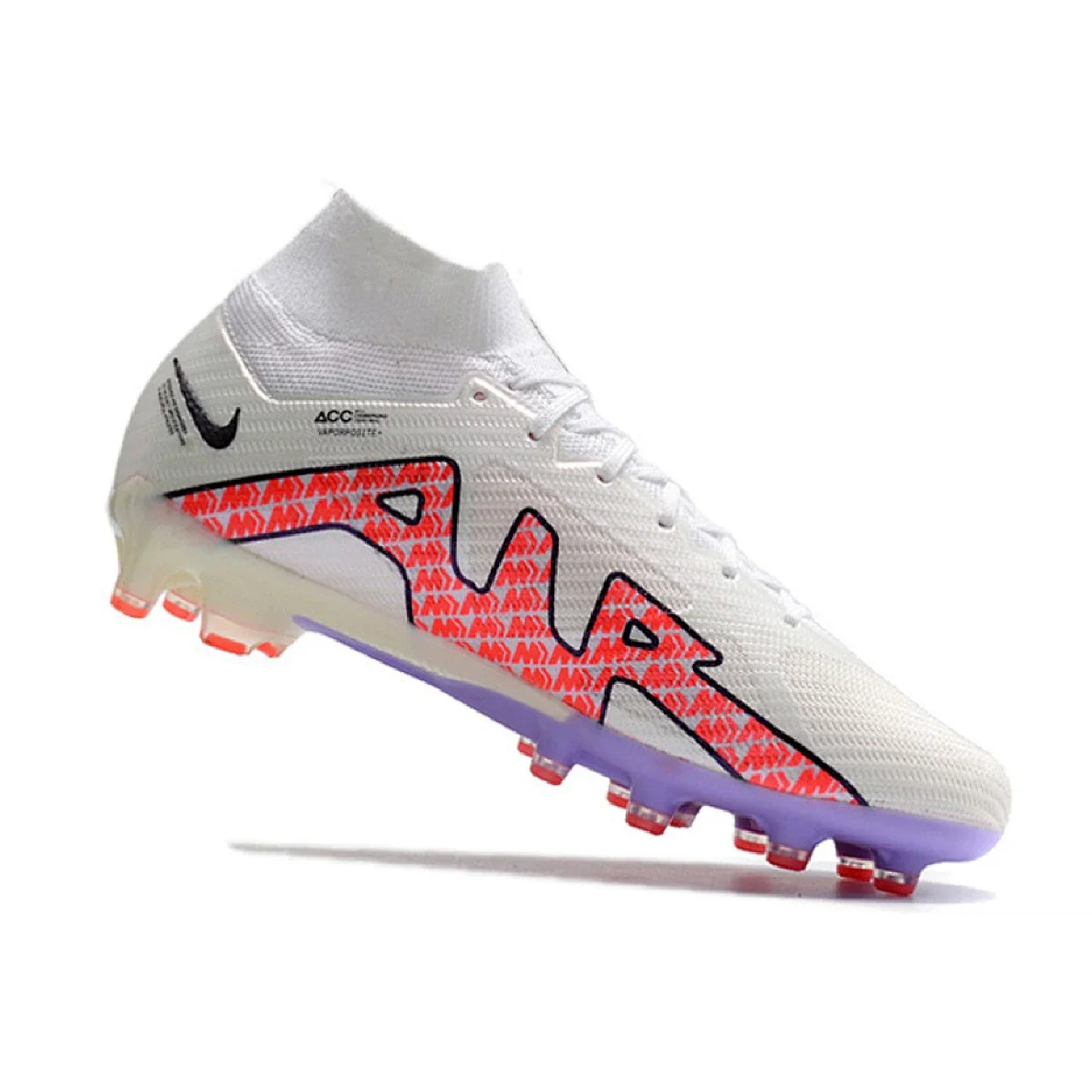Botas de fútbol Nike Air Zoom Mercurial Superfly 9 Elite Disruption Pack para terreno artificial AG