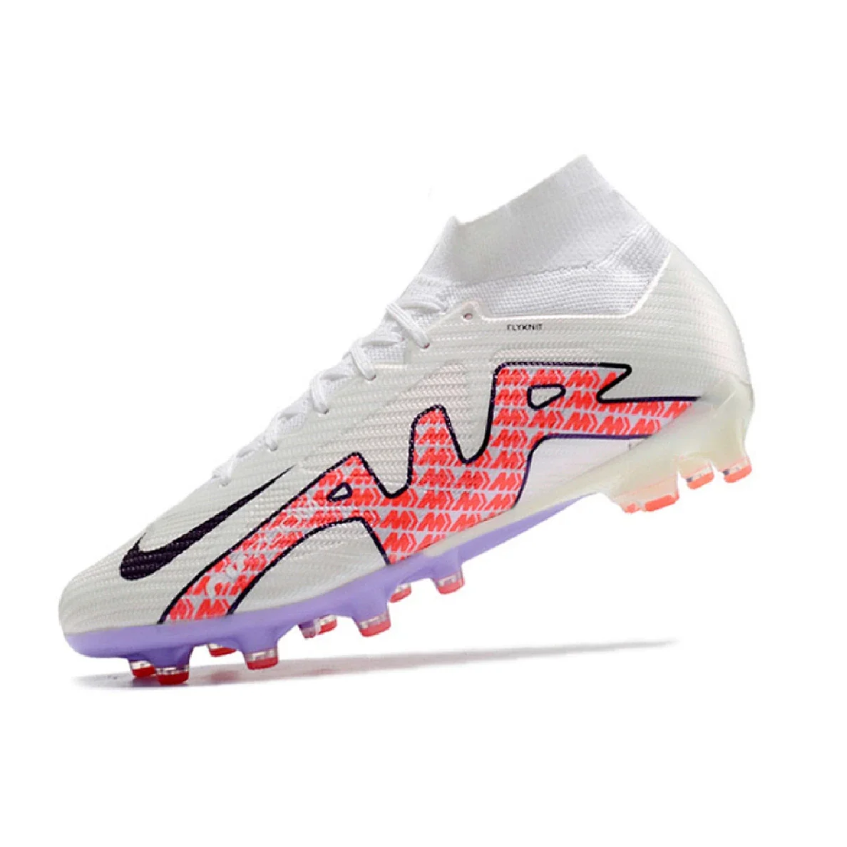 Botas de fútbol Nike Air Zoom Mercurial Superfly 9 Elite Disruption Pack para terreno artificial AG