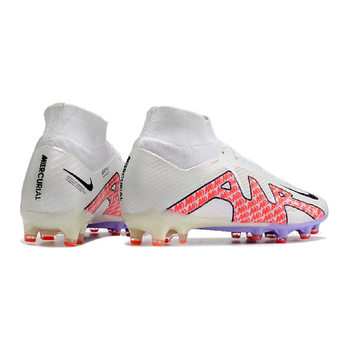 Botas de fútbol Nike Air Zoom Mercurial Superfly 9 Elite Disruption Pack para terreno artificial AG