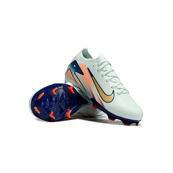 Botas de fútbol Nike Air Zoom Mercurial Vapor 16 Elite Dreamspeed 009 Pack para niños, color blanco y negro, para terreno firme FG