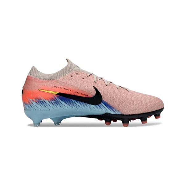 Botas de fútbol Nike Air Zoom Mercurial Vapor 16 Elite para niños, paquete femenino United, para terreno artificial AG