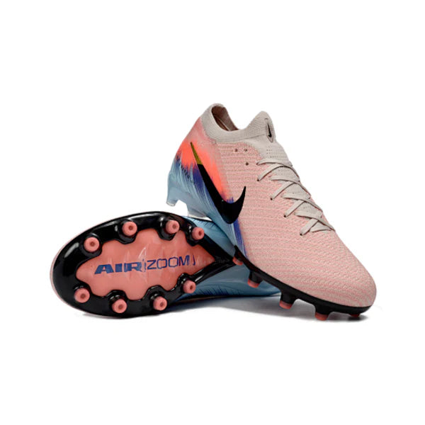 Botas de fútbol Nike Air Zoom Mercurial Vapor 16 Elite para niños, paquete femenino United, para terreno artificial AG