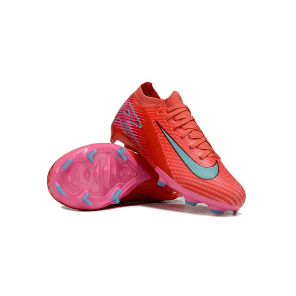 Botas de fútbol Nike Air Zoom Mercurial Vapor 16 Elite Mad Energy Pack Firm Ground FG para niños