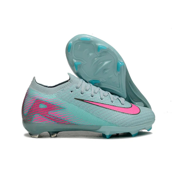 Botas de fútbol Nike Air Zoom Mercurial Vapor 16 Elite Prism Pack Firm Ground FG para niños