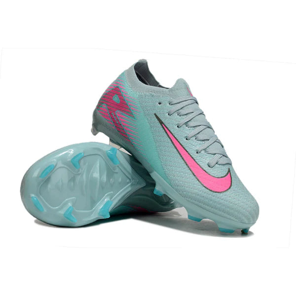 Botas de fútbol Nike Air Zoom Mercurial Vapor 16 Elite Prism Pack Firm Ground FG para niños