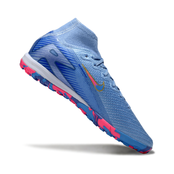 Nike Mercurial Superfly 10 Elite Blue Turf TF Kids Football Boot