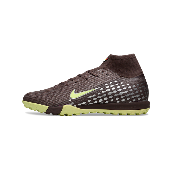 Nike Mercurial Superfly 10 Elite Brown Mbappe Pack Turf TF Kids Football Boot