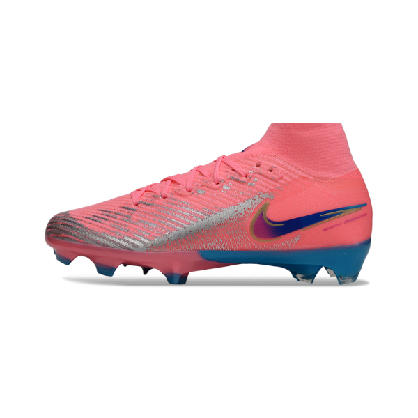 Nike Mercurial Superfly 10 Elite Pink Fly Vini Pack Firm Ground FG Kids Football Boot