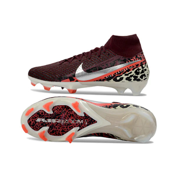 Botas de fútbol Nike Air Zoom Mercurial Superfly 10 Elite United 003 Pack para terreno firme FG