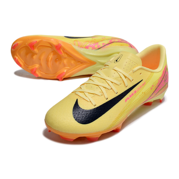 Nike Zoom Mercurial Vapor 16 Academy Mbappe Yellow Pack Firm Ground FG Football Boot