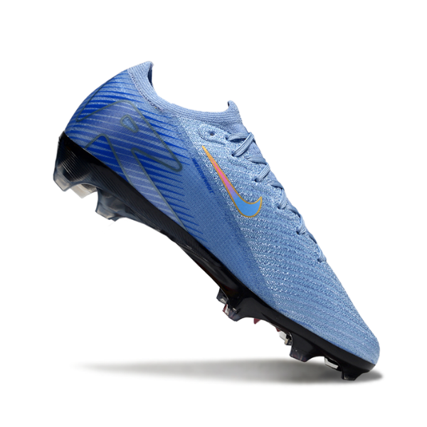 Nike Mercurial Vapor 16 Elite Blue Firm Ground FG Kids Football Boot