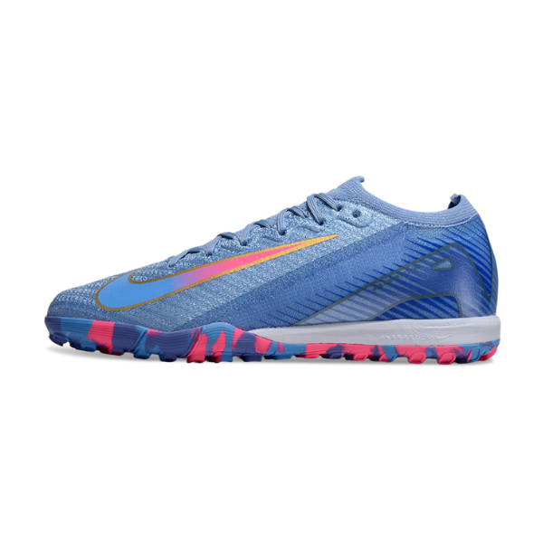 Botas de fútbol Nike Mercurial Vapor 16 Elite Turf TF para niños, color azul