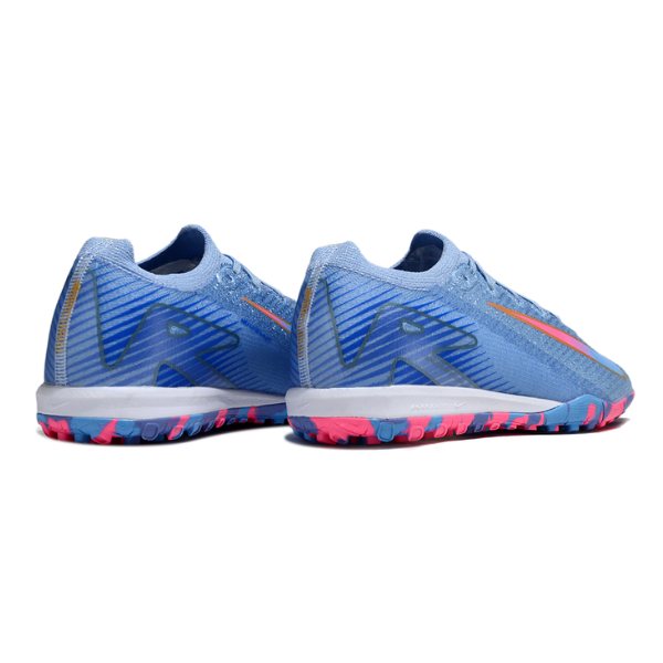 Botas de fútbol Nike Mercurial Vapor 16 Elite Turf TF para niños, color azul