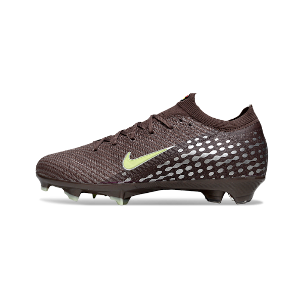 Nike Mercurial Vapor 16 Elite Brown Mbappe Pack Firm Ground FG Kids Football Boot