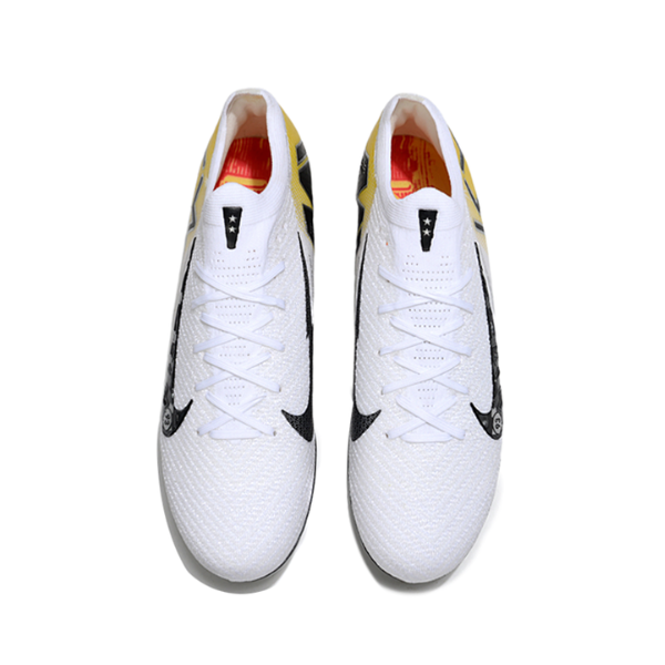 Nike Mercurial Vapor 16 Elite White Mbappe Pack FG Firm Ground Kids Football Boot