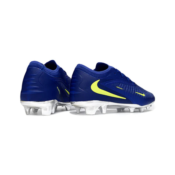 Nike Phantom 6 Elite Blue and Silver Firm Ground FG Football Boot