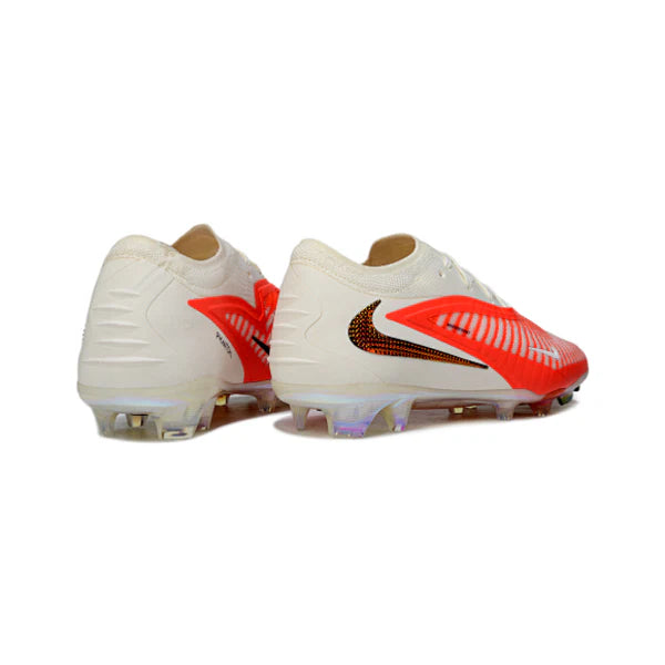 Nike Phantom 6 Elite Orange and White Firm Ground FG Football Boot
