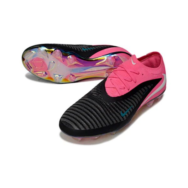 Nike Phantom 6 Elite Pink and Black Firm Ground FG Football Boot