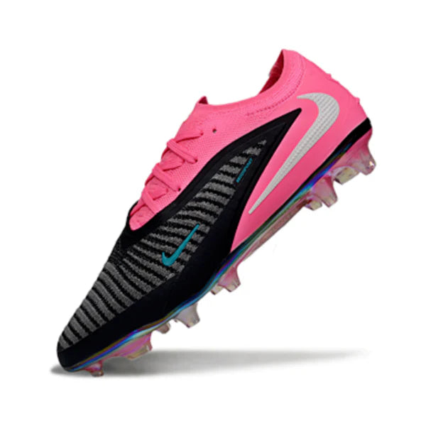 Nike Phantom 6 Elite Pink and Black Firm Ground FG Football Boot