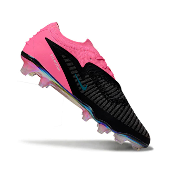 Nike Phantom 6 Elite Pink and Black Firm Ground FG Football Boot