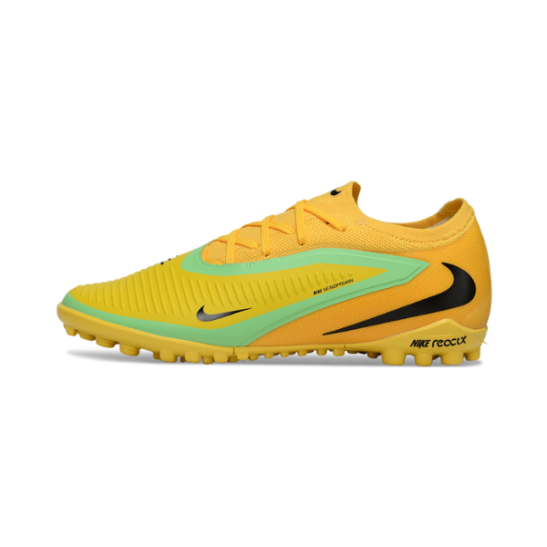 Nike Phantom 6 Pro Yellow Turf TF Kids Football Boot