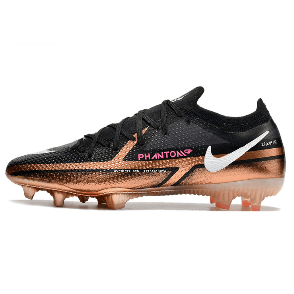 Nike Phantom GT 2 Elite Generation Pack Black and Green Firm Ground FG Football Boot