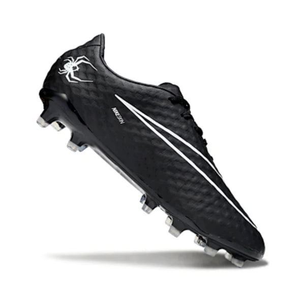 Botas de fútbol Nike Phantom Hypervenom Elite FG para terreno firme, color negro