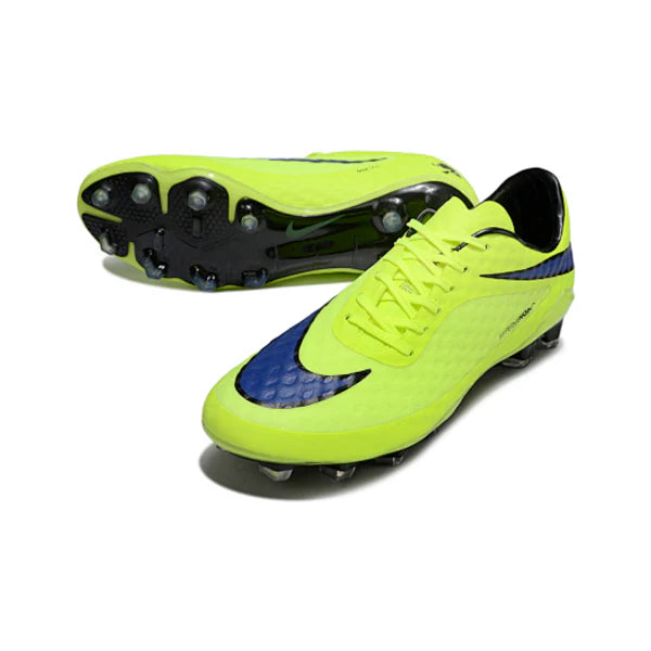Nike Phantom Hypervenom Elite Light Green Firm Ground FG Football Boot