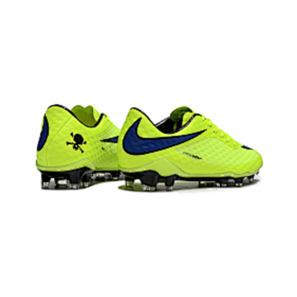 Nike Phantom Hypervenom Elite Light Green Firm Ground FG Football Boot