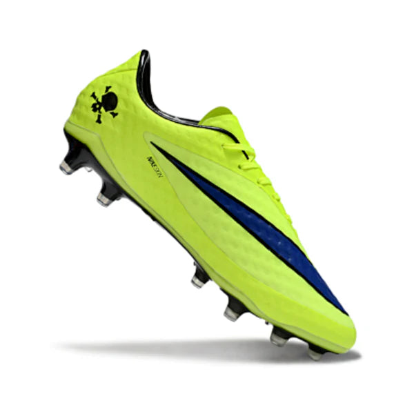 Nike Phantom Hypervenom Elite Light Green Firm Ground FG Football Boot