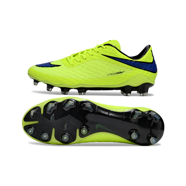 Nike Phantom Hypervenom Elite Light Green Firm Ground FG Football Boot