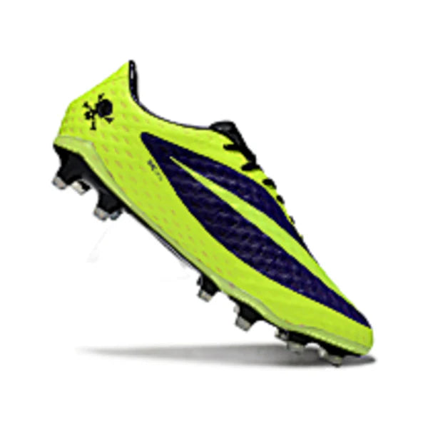 Nike Phantom Hypervenom Elite Light Green and Purple Firm Ground FG Football Boot