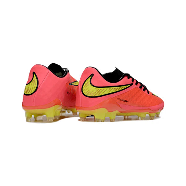 Nike Phantom Hypervenom Elite Orange Firm Ground FG Kids Football Boot