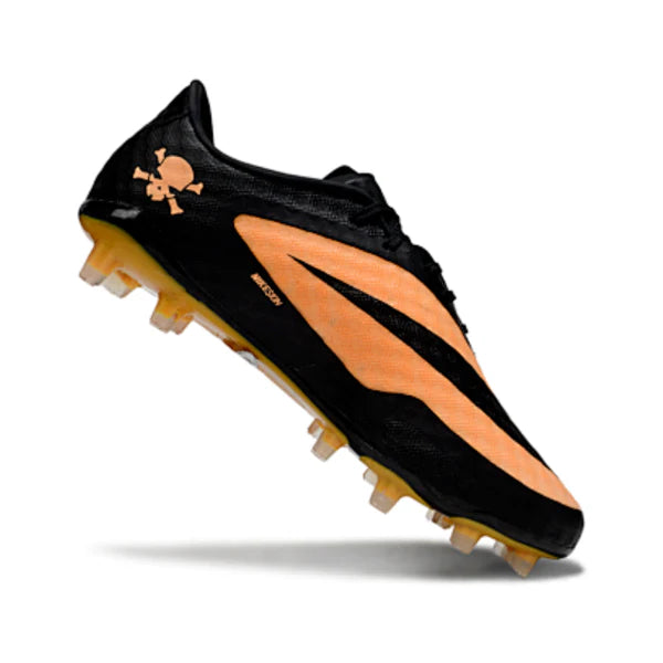 Nike Phantom Hypervenom Elite Orange and Black Firm Ground FG Kids Football Boot