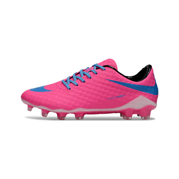 Botas de fútbol Nike Phantom Hypervenom Elite FG para terreno firme, color rosa