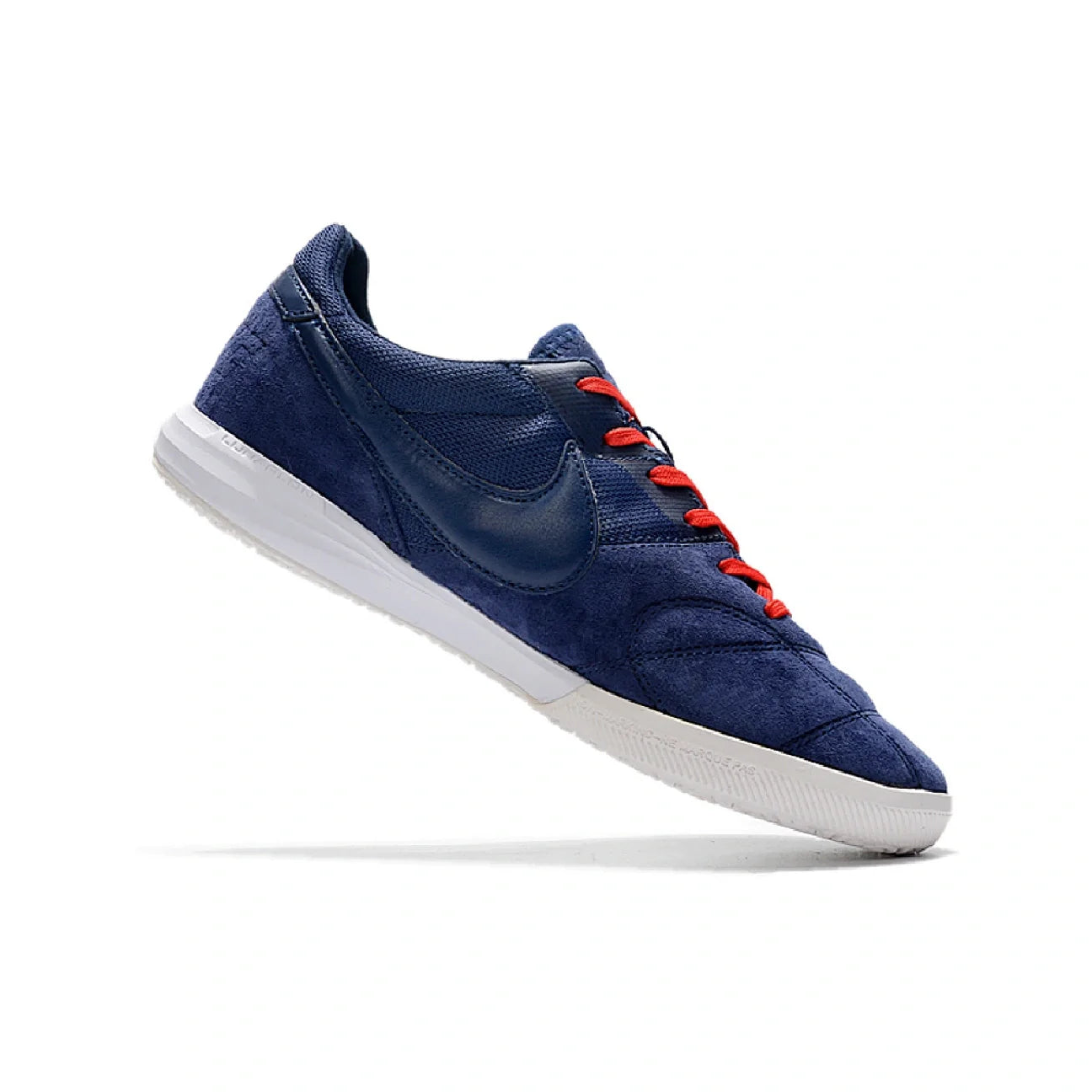 Nike Premier II Laceless Blue Indoor IC Football Boot