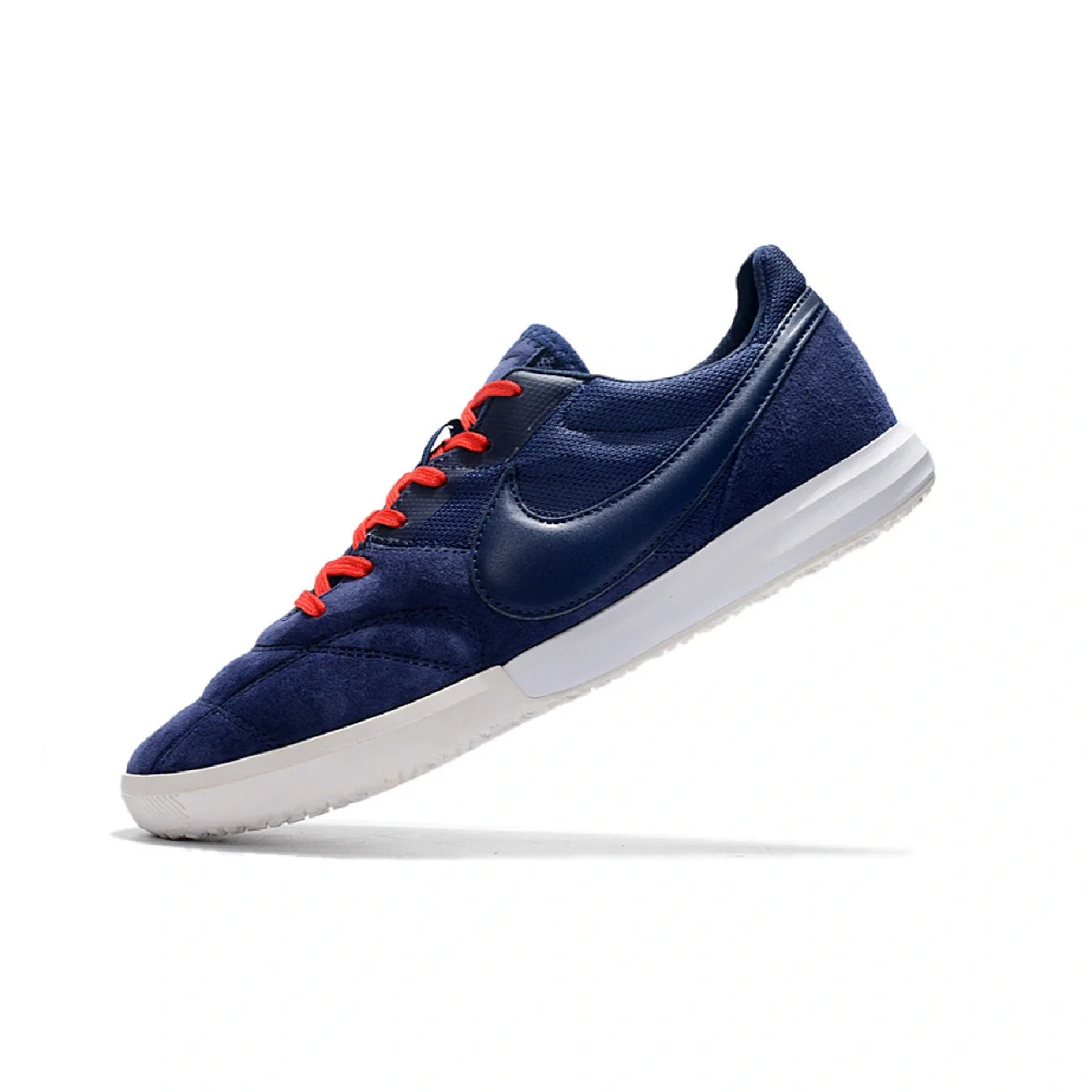 Nike Premier II Laceless Blue Indoor IC Football Boot