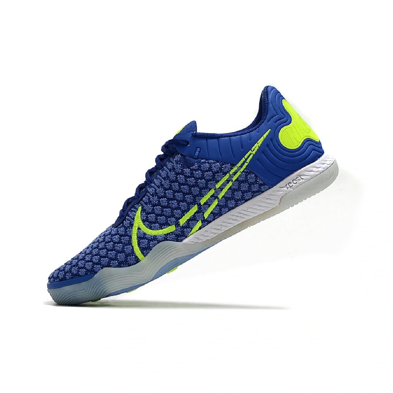Nike Reactgato Blue Indoor IC Football Boot