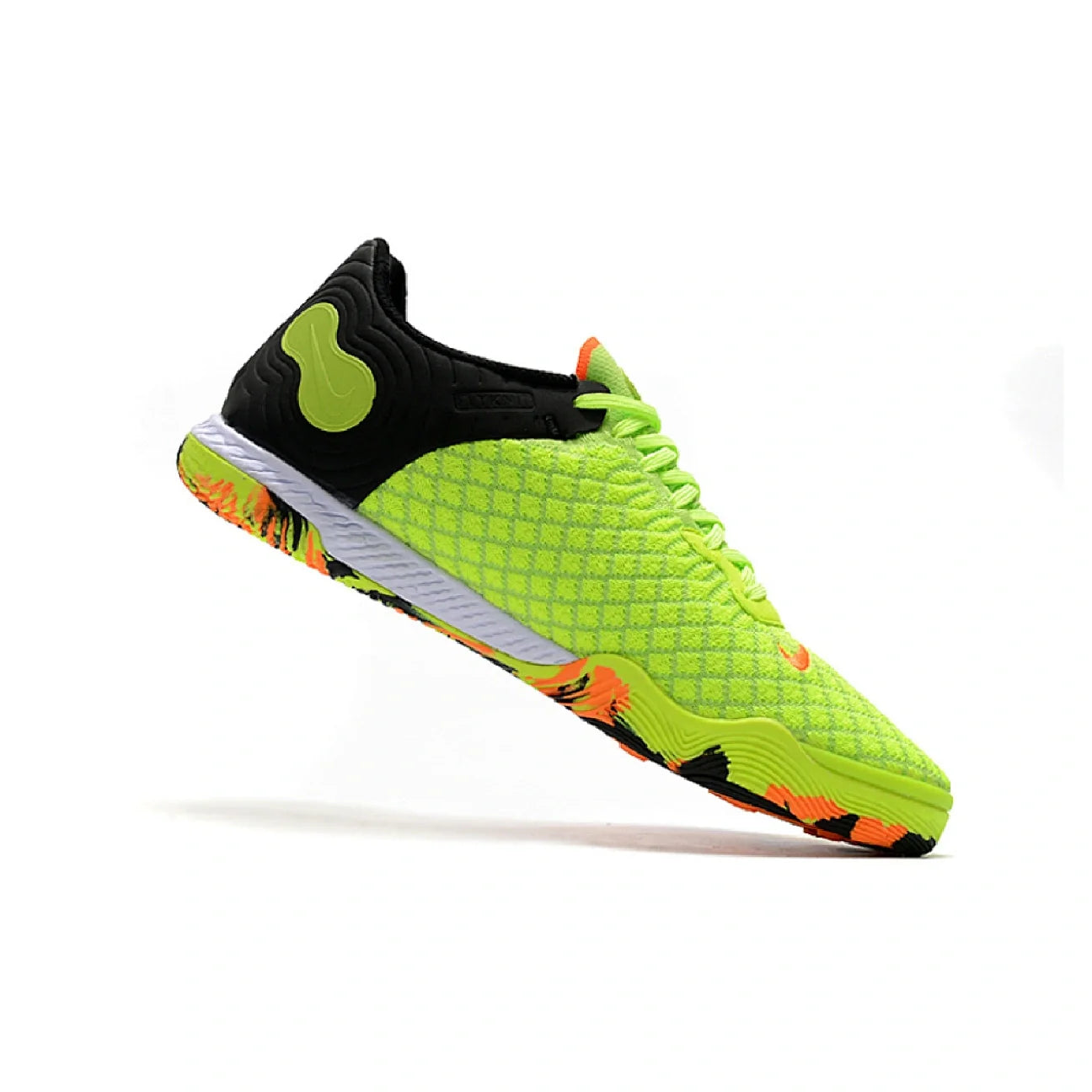 Nike Reactgato IC Green and Gray Indoor IC Football Boot
