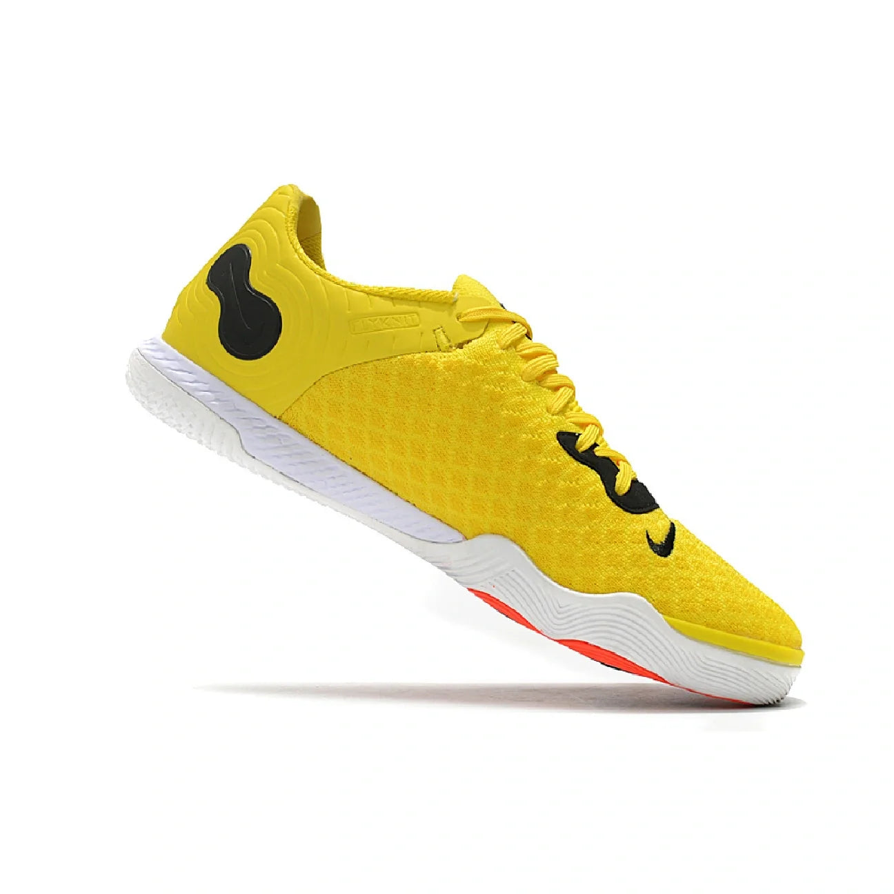 Nike Reactgato Laceless Yellow Indoor IC Football Boot