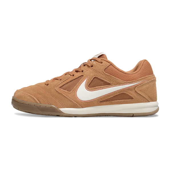 Nike SB Gato X Supreme Brown Indoor IC Football Boot
