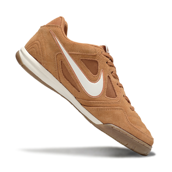 Nike SB Gato X Supreme Brown Indoor IC Football Boot