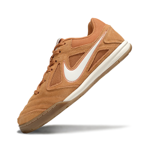 Nike SB Gato X Supreme Brown Indoor IC Football Boot
