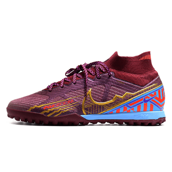 Nike Zoom Mercurial Superfly 9 Elite Purple Turf TF Football Boot