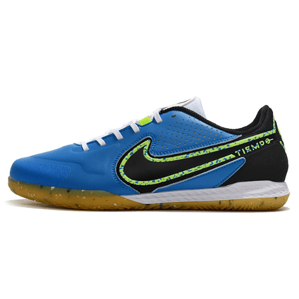 Nike Tiempo Legend 9 Elite Blue Indoor IC Football Boot