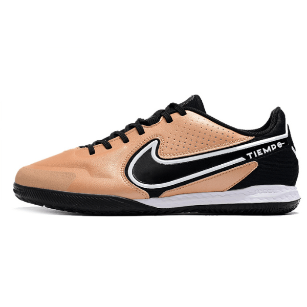 Nike Tiempo Legend 9 Elite Gold Indoor IC Football Boot