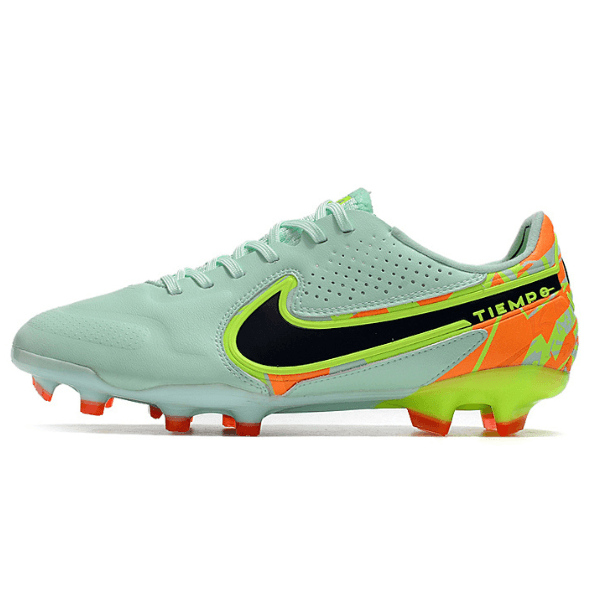 Nike Tiempo Legend 9 Elite Bonded Pack Black and White Firm Ground FG Football Boot