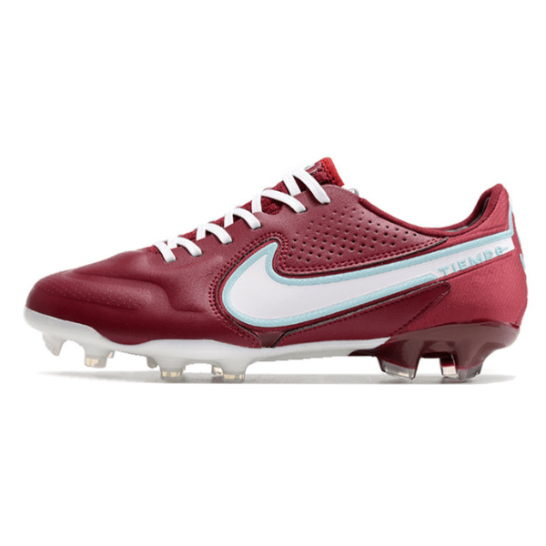 Nike Tiempo Legend 9 Elite Red Firm Ground FG Football Boot