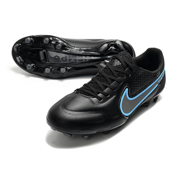 Nike Tiempo Legend 9 Elite Black Pack Firm Ground FG Football Boot